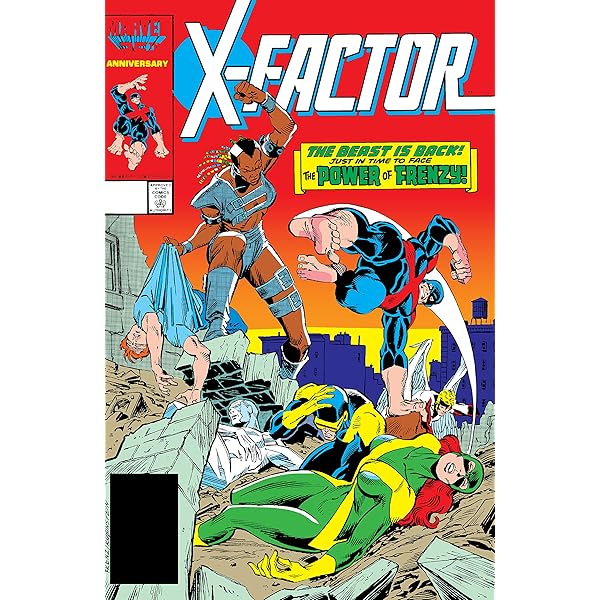 Amazon.com: X-Factor (1986-1998) #5 eBook : Layton, Bob, Frenz